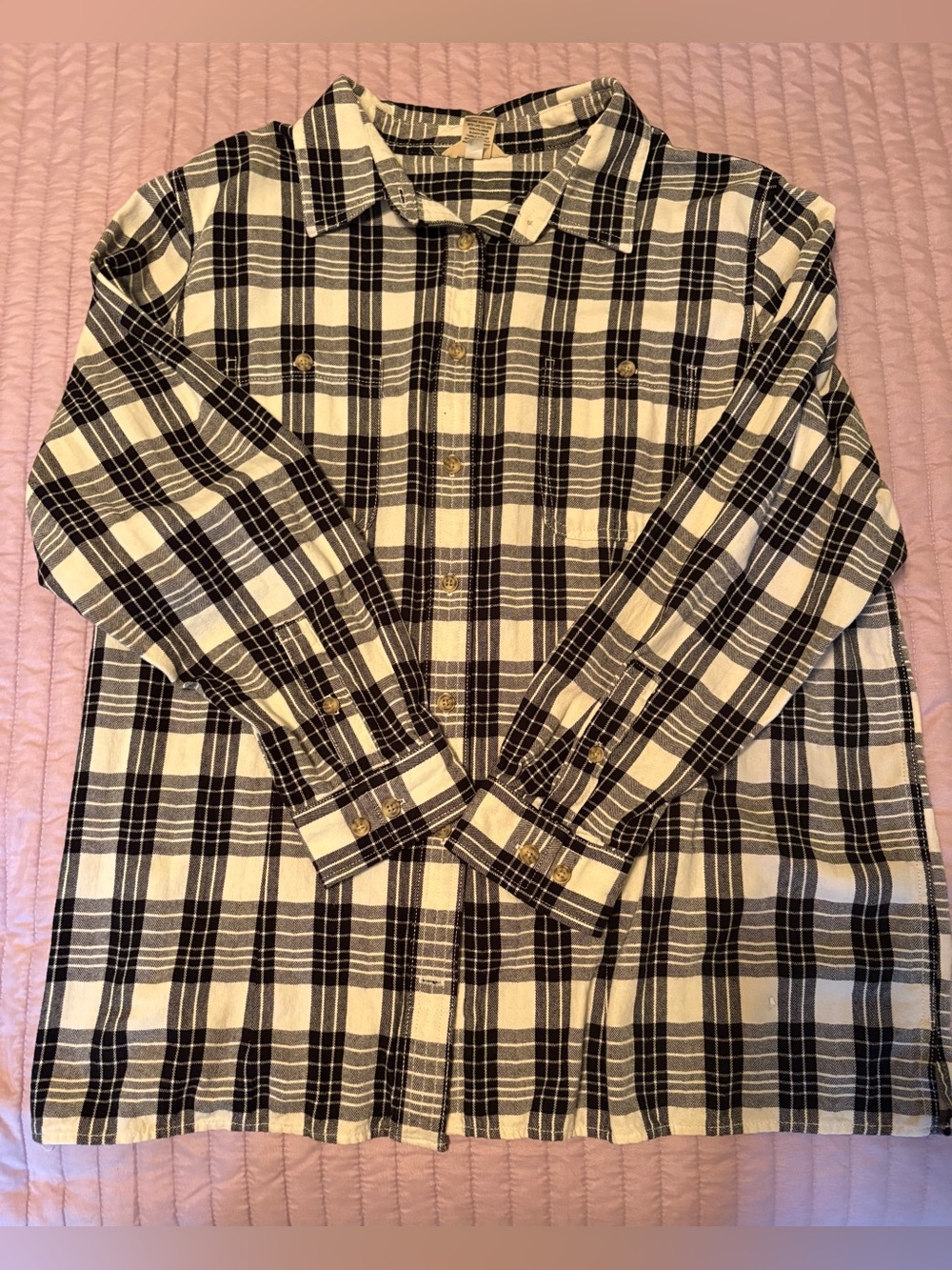 Women’s Duluth Trading Flannel Shirt, size 2X
